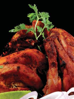 Tandoori Chicken